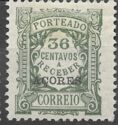stamps of Portugal of 1922, overprinted