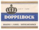 Gundel Doppelbock