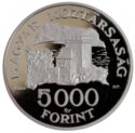 5,000 Forint (Castle Visegrad)