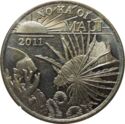 2 Maui Trade Dollars (Lion Fish)