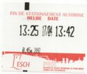 Commune de Esch-Alzette €0,45 (Red)