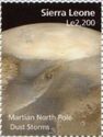 Martian North Pole