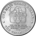 1 Maui Trade Dollar (Whale)