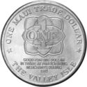1 Maui Trade Dollar (Whales)