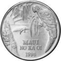 1 Maui Trade Dollar (Parrot)
