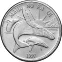 1 Maui Trade Dollar (Whales)