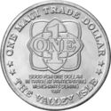 1 Maui Trade Dollar (Whales)