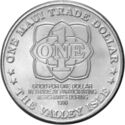 1 Maui Trade Dollar (Sea life)