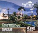 Plaza in Central Park of Lago Agrio