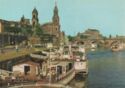 Dresden | Landing Stage in front of the Brühl Terrace