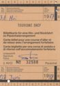 Tourist ticket 2. Klasse