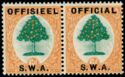 Orange Tree Overprinted
