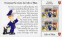 Postman Pat at the Douglas Promenade (Booklet pane)