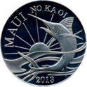 2 Maui Trade Dollars (Marlin)