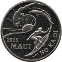 2 Maui Trade Dollars (Surf)