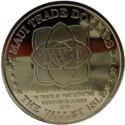 2 Maui Trade Dollars (Whale)