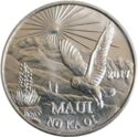2 Maui Trade Dollars (Owl - Silver plated)