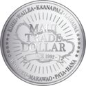 1 Maui Trade Dollars (Black Rock in Kaanapali)