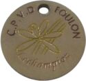 C.P.V.D. FOULON - Lechampion / 1 euro