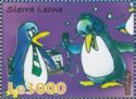 Two penguins