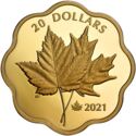 20 Dollars (25th Anniversary of Canada's National Arboreal Emblem)
