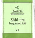 Zöld tea bergamott ízű