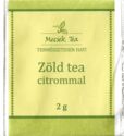 Zöld Tea Citrommal