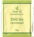 Zöld Tea Citrommal