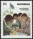 Radio Botswana at the Kgotila
