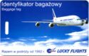 Lucky Flight - Baggage Tag