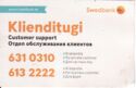 Account card - Klienditugi