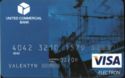 United commercial bank Debit Card