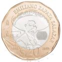 20 Pesos (Centenario de la Muerte del General Emiliano Zapata Salazar)