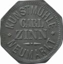 5 Pfennig (Kunstmühle Carl Zinn)