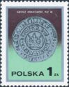 King Kazimierz Wielki's Krakow Grosz, 14th Century