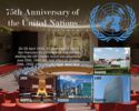 United Nations, 75th Anniversary