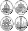 1 Dollar (Set 4x1$ St. Peter's Basilica)