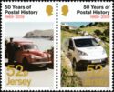 50th Anniversary of Jersey Post Office Independence