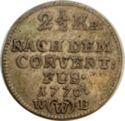2½ Kreuzer (1/24 Thaler)