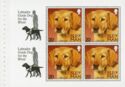Labrador Guide Dog for the Blind (booklet pane)