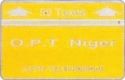 O.P.T. Niger - Yellow 50 (812E)
