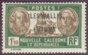 Admiral de Bougainville and Count de La Pèrouse overprint
