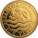 1 Ducat (Lion Dollar Restrike - Gold Piedfort)
