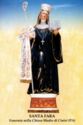 "Fara (Burgundofara) Abbess", Cinisi, Sicily - Saints (F)