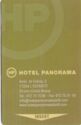 Hotel Panorama (Green)