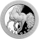 2 Dollars (Mythical Creatures - Unicorn)