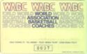 World Association Basketball Coaches (WABC)