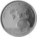 1 New Sheqel (18th World Cup Football 2006 Germany)