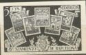 Stamps from Barcelona Town Hall