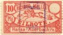 Express Delivery overprinted "Brand. 1888"